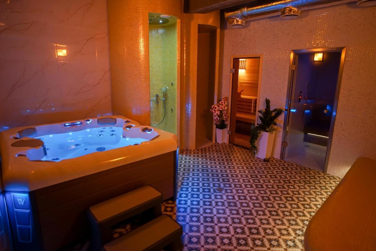 Apartamenty Liliowe Spa & Wellness ムジャシフレ エクステリア 写真