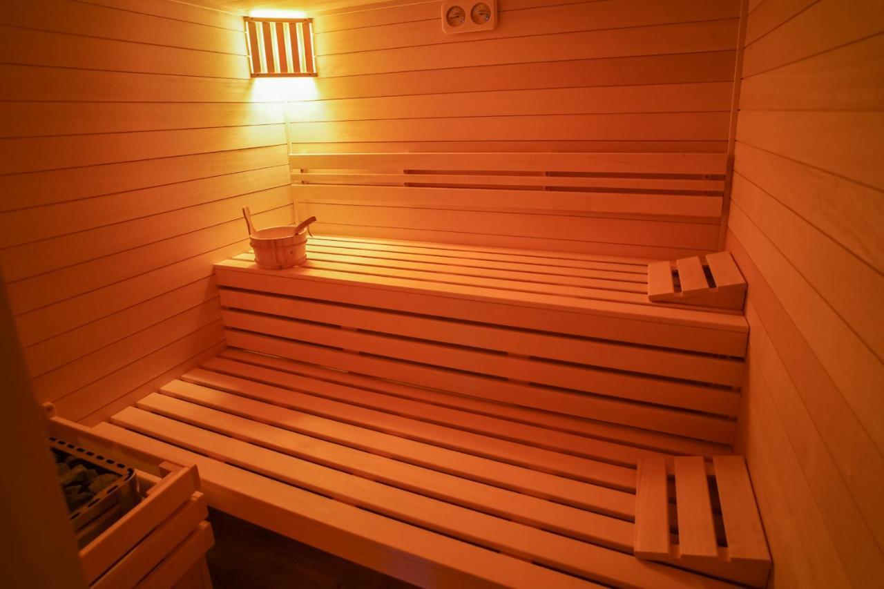 Apartamenty Liliowe Spa & Wellness ムジャシフレ エクステリア 写真