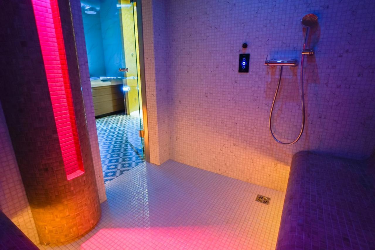 Apartamenty Liliowe Spa & Wellness ムジャシフレ エクステリア 写真