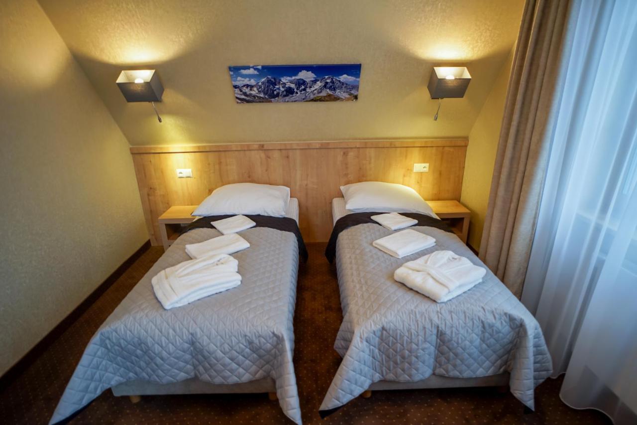 Apartamenty Liliowe Spa & Wellness ムジャシフレ エクステリア 写真