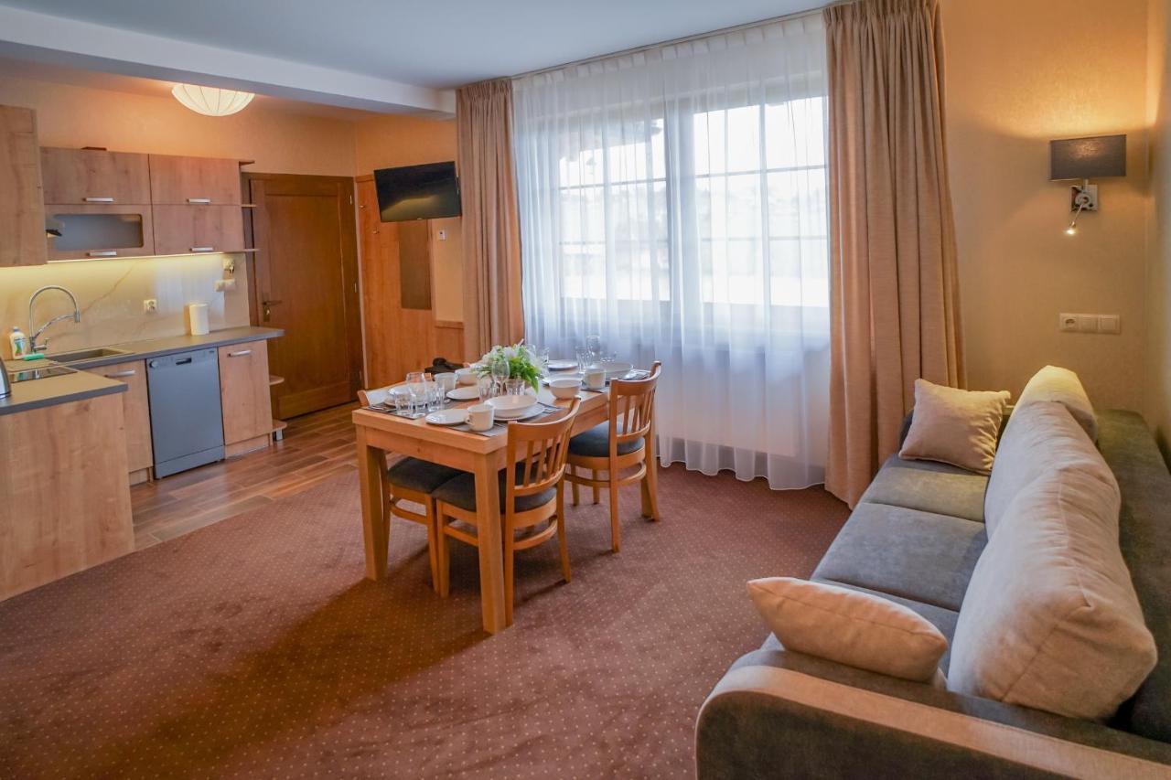 Apartamenty Liliowe Spa & Wellness ムジャシフレ エクステリア 写真