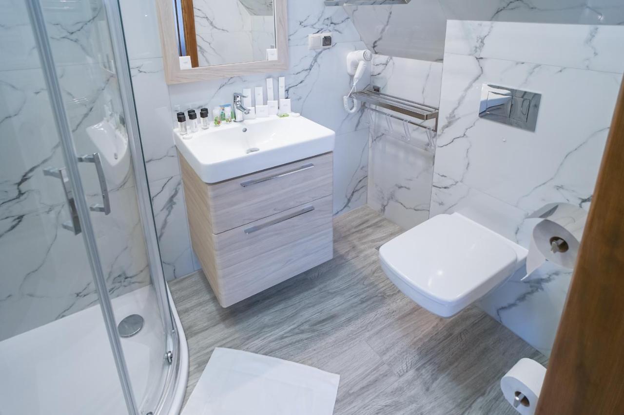 Apartamenty Liliowe Spa & Wellness ムジャシフレ エクステリア 写真
