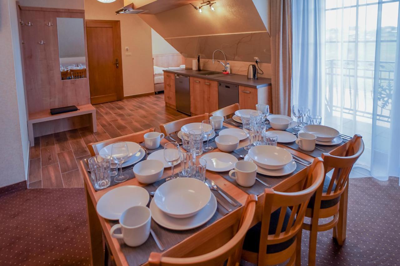 Apartamenty Liliowe Spa & Wellness ムジャシフレ エクステリア 写真