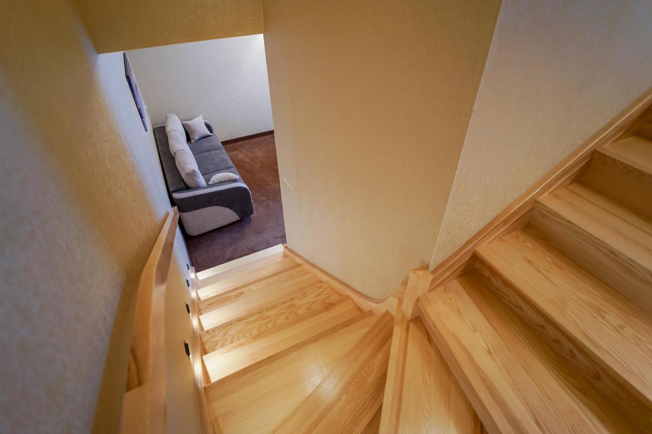 Apartamenty Liliowe Spa & Wellness ムジャシフレ エクステリア 写真