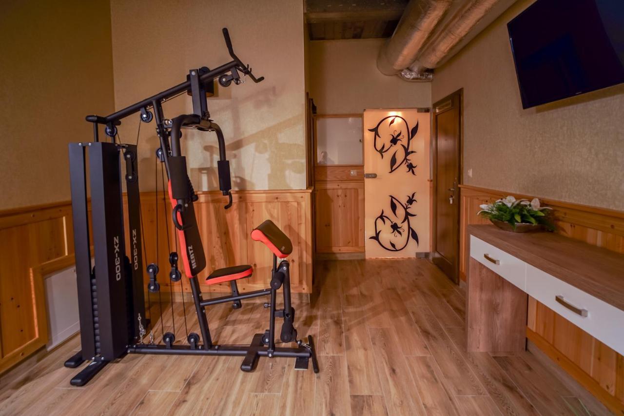 Apartamenty Liliowe Spa & Wellness ムジャシフレ エクステリア 写真
