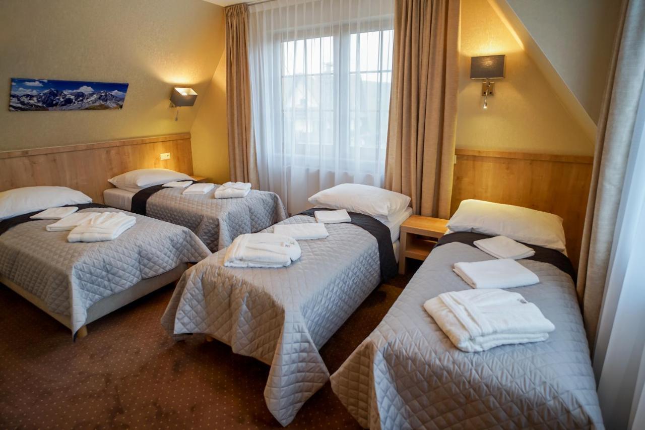 Apartamenty Liliowe Spa & Wellness ムジャシフレ エクステリア 写真