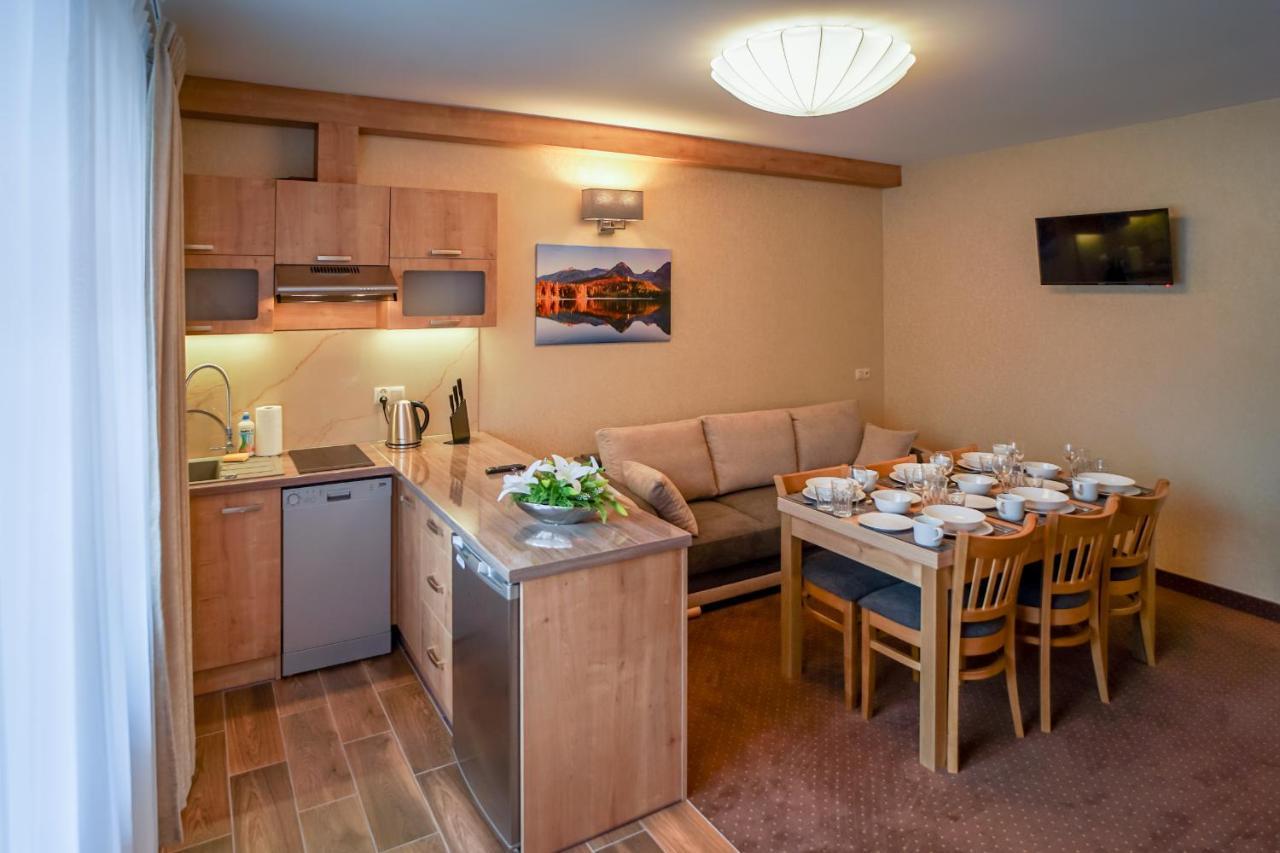 Apartamenty Liliowe Spa & Wellness ムジャシフレ エクステリア 写真