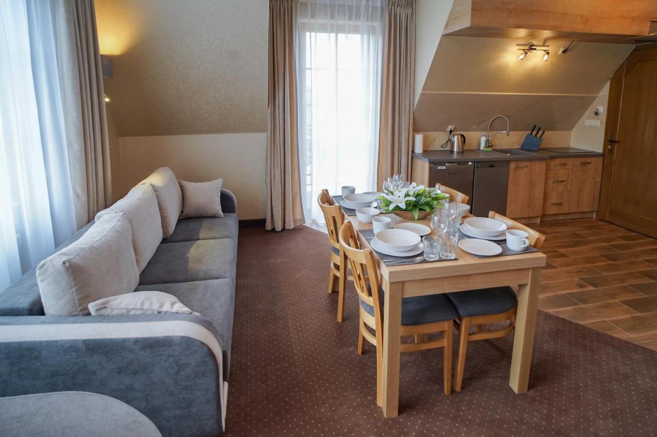Apartamenty Liliowe Spa & Wellness ムジャシフレ エクステリア 写真