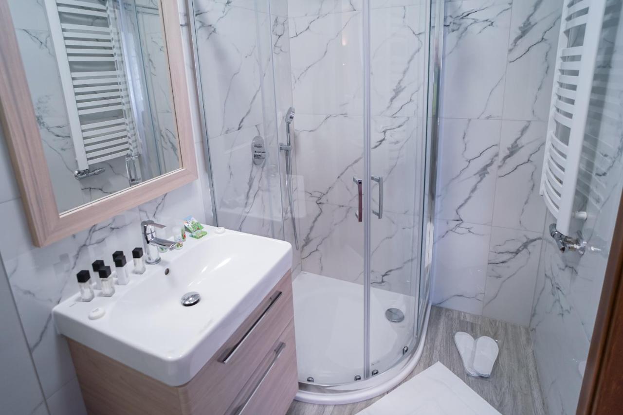 Apartamenty Liliowe Spa & Wellness ムジャシフレ エクステリア 写真