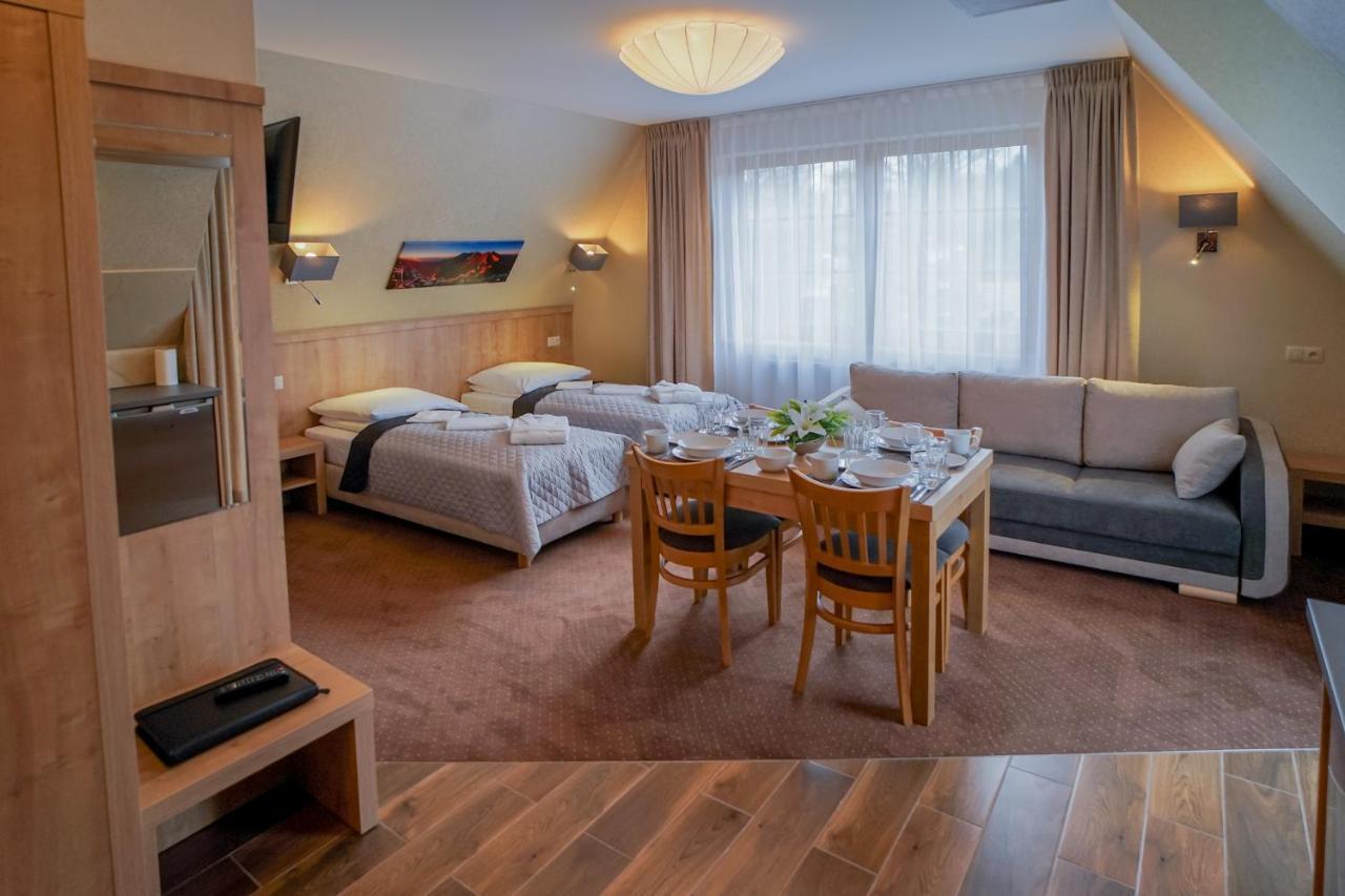 Apartamenty Liliowe Spa & Wellness ムジャシフレ エクステリア 写真