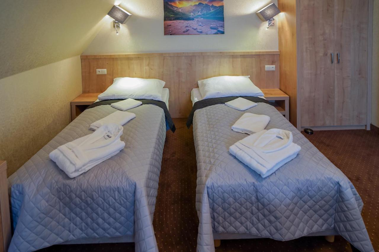 Apartamenty Liliowe Spa & Wellness ムジャシフレ エクステリア 写真
