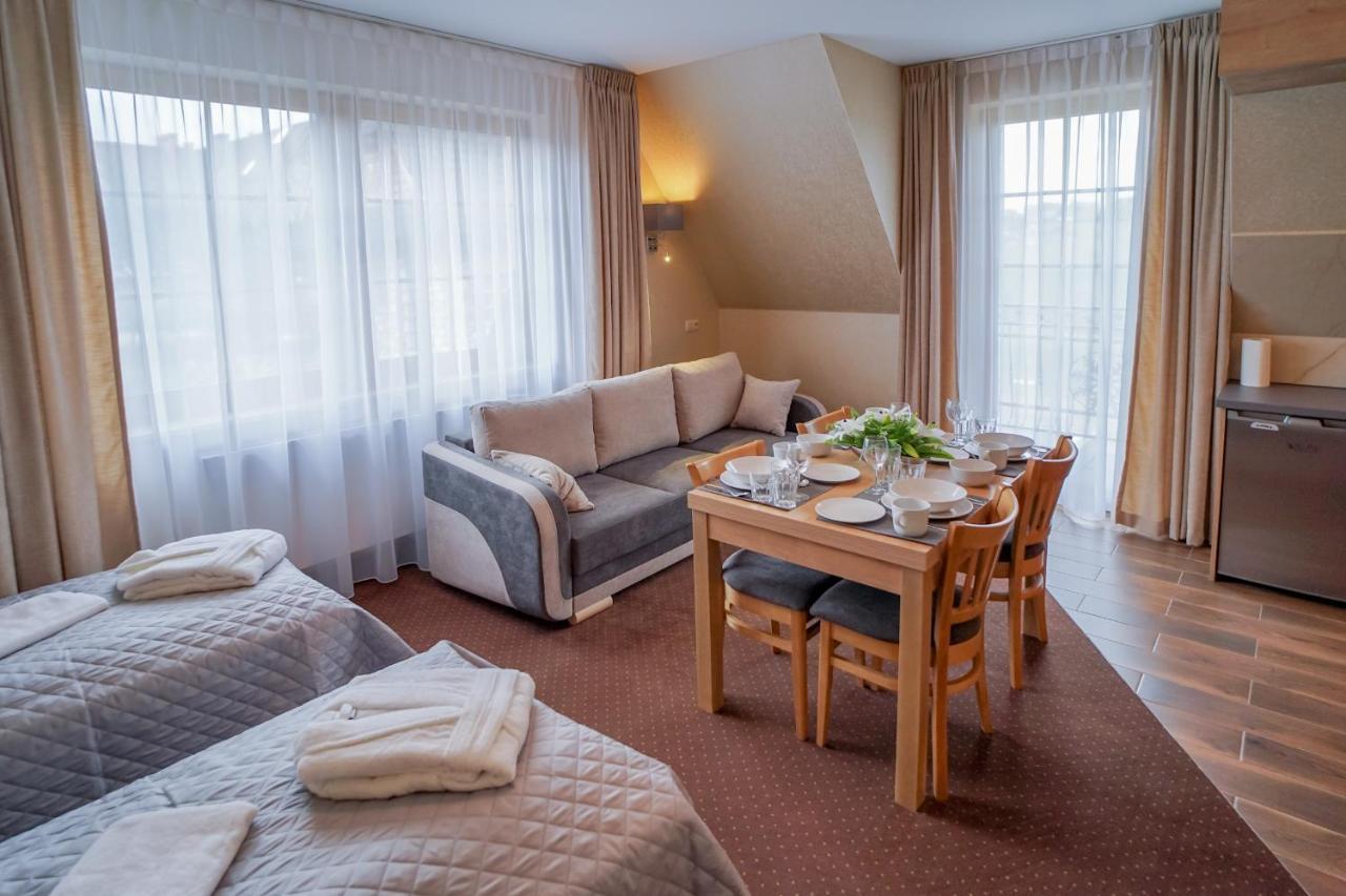 Apartamenty Liliowe Spa & Wellness ムジャシフレ エクステリア 写真