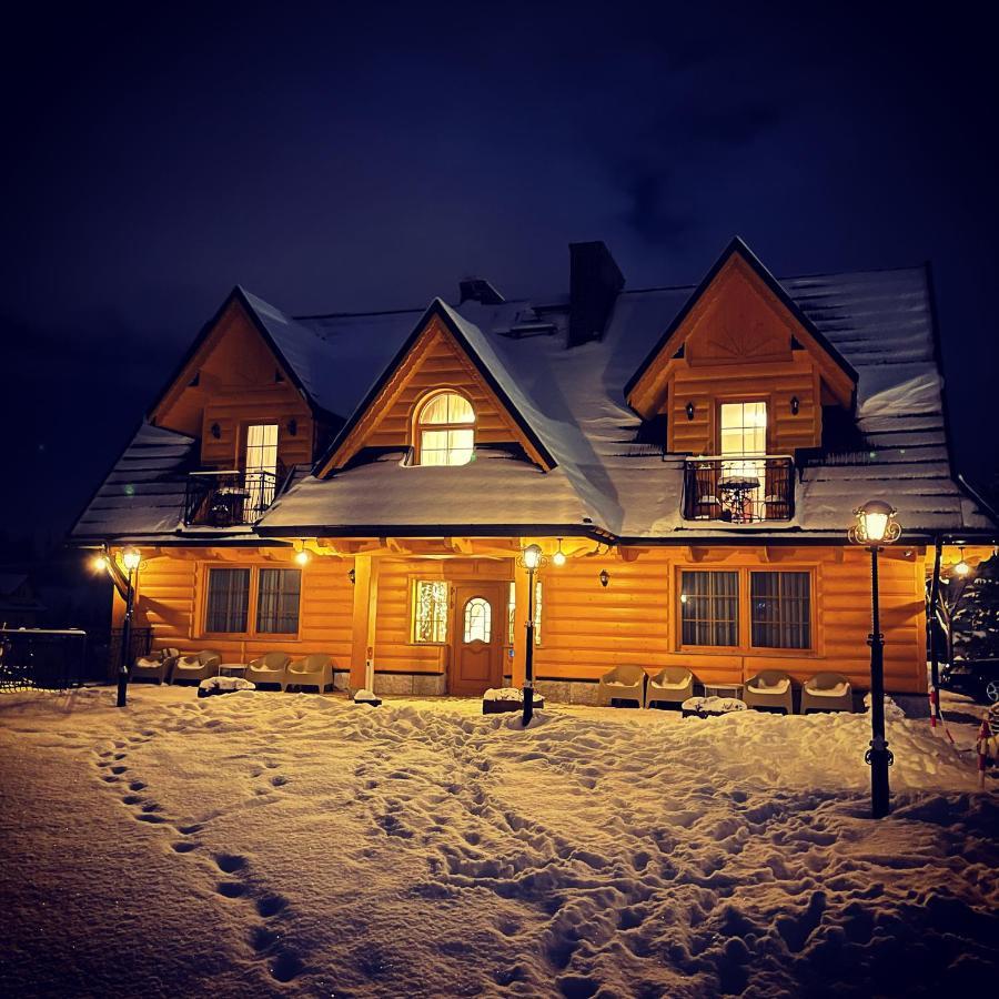 Apartamenty Liliowe Spa & Wellness ムジャシフレ エクステリア 写真