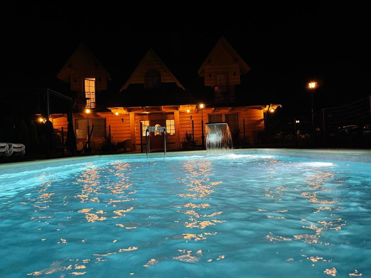 Apartamenty Liliowe Spa & Wellness ムジャシフレ エクステリア 写真