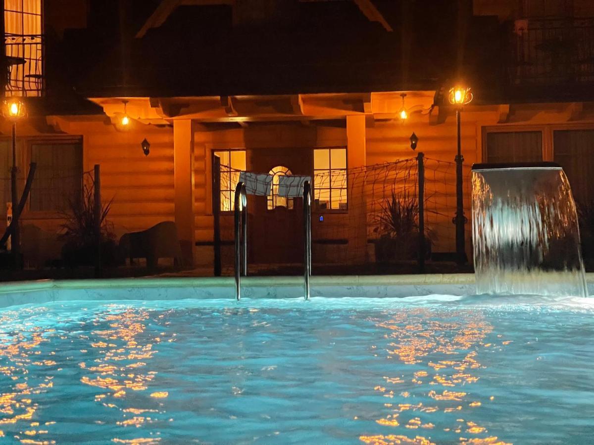 Apartamenty Liliowe Spa & Wellness ムジャシフレ エクステリア 写真